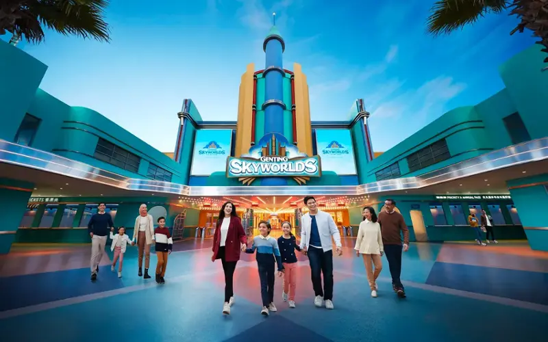 Малайз, Куала Лумпур - Genting SkyWorlds