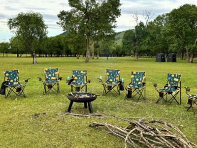 Glamping camp