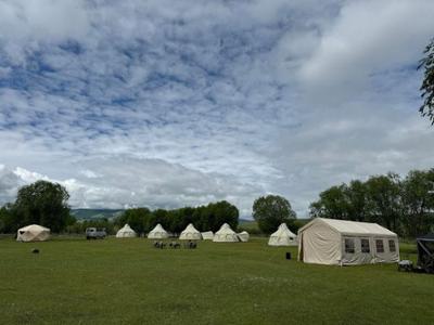 Glamping camp