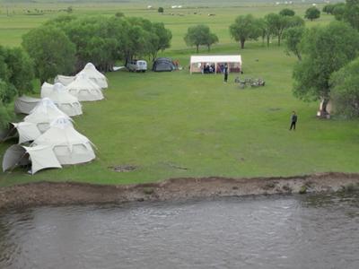 Glamping camp