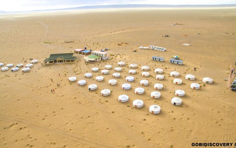 Gobi Discovery Camp - Khongor