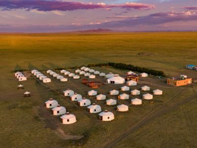Gobi Mirage Lodge - Bayanzag Flaming Cliffs