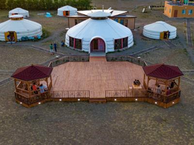 Gobi Mirage Lodge - Bayanzag Flaming Cliffs