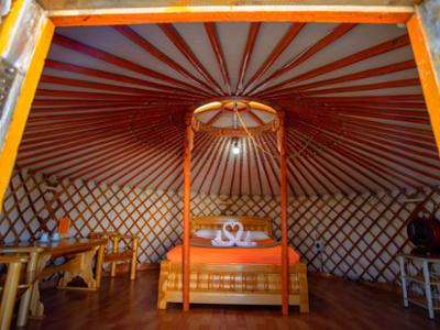 Gobi Mirage Lodge - Bayanzag Flaming Cliffs