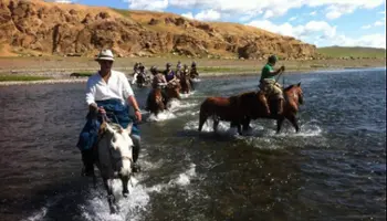 Horse riding 