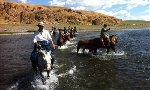 Galop in Orkhon Valley