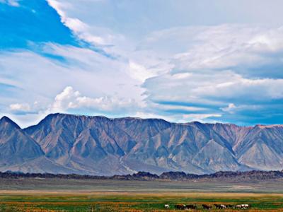 Ikh Bogd Mountain – Sacred Peak of the Gobi-Altai