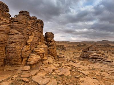 Rocky formations of Ikh Gazariin Chuluu