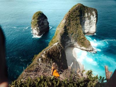 Индонез, Бали - kelingking beach