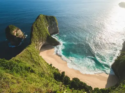 Индонез, Бали - kelingking beach