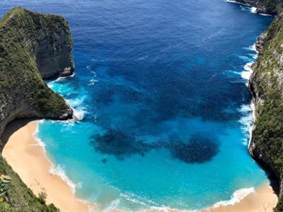 Индонез, Бали - kelingking beach