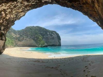 Индонез, Бали - kelingking beach