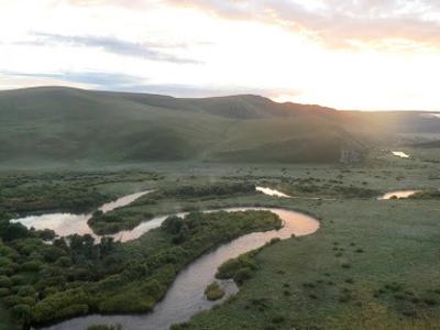 Khalkh River - Dornod province