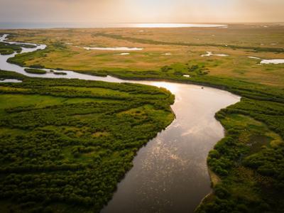 Khalkh River - Dornod province