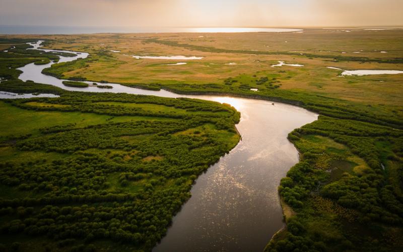 Khalkh River - Dornod province