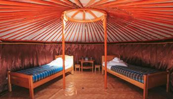 Khanbogd tourist camp - Yoliin Am Canyon