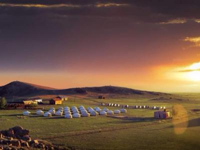 Khanbogd tourist camp - Yoliin Am Canyon
