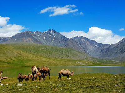 Kharkhiraa Mountain 