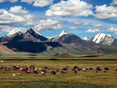 Kharkhiraa Mountain 