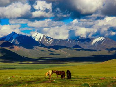 Kharkhiraa Mountain 