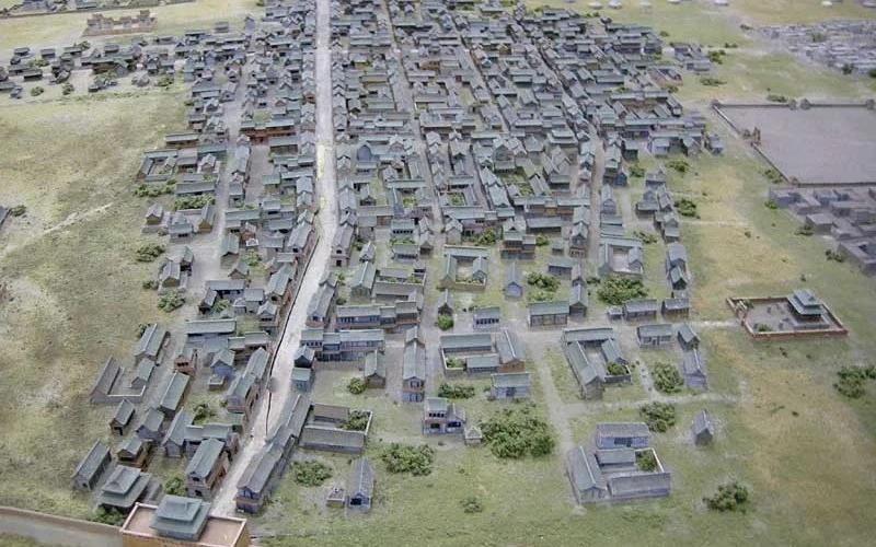 Kharkhorin city