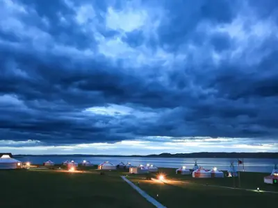 Khatan Ugii camp 