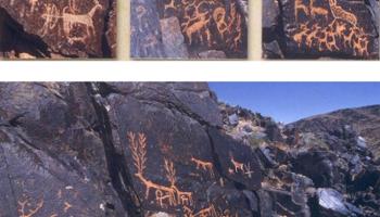 Khavtsgait Petroglyphs - Gobi Gurvansaikhan National Park<