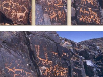 Khavtsgait Petroglyphs - Gobi Gurvansaikhan National Park<