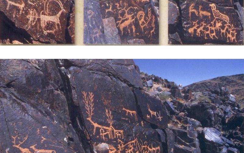 Khavtsgait Petroglyphs - Gobi Gurvansaikhan National Park<