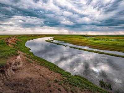 Kherlen River 