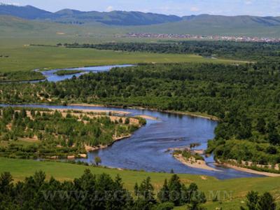 Kherlen River 