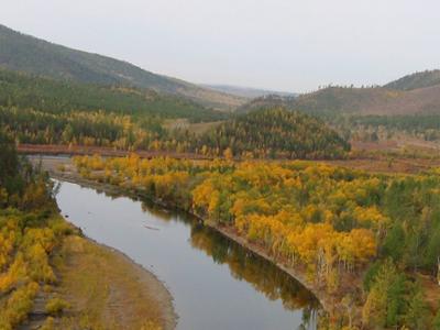 Kherlen River 