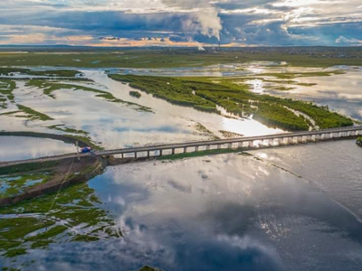 Kherlen River 