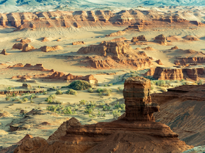 Khermen Tsav - The Flaming Cliffs of the Gobi
