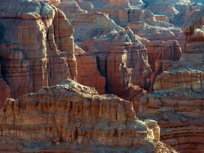 Khermen Tsav - The Flaming Cliffs of the Gobi
