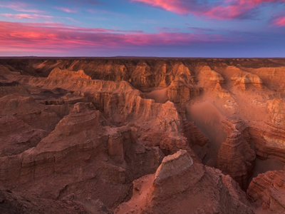 Khermen Tsav - The Flaming Cliffs of the Gobi