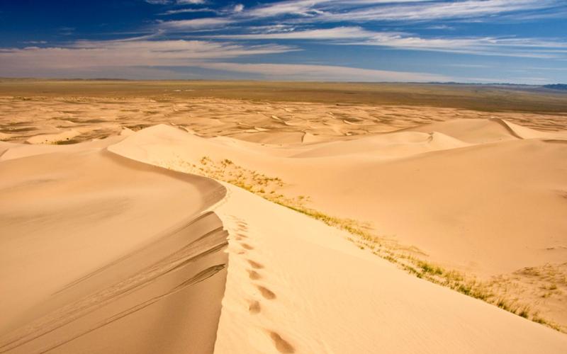 Khongor Sand Dunes