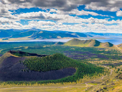 Khorgo volcano