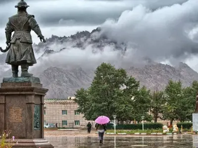 Khovd city