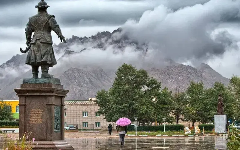 Khovd city