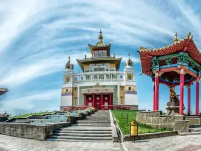 Khovd city