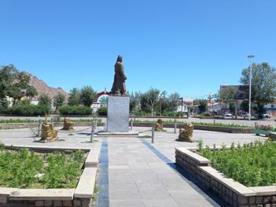 Khovd city