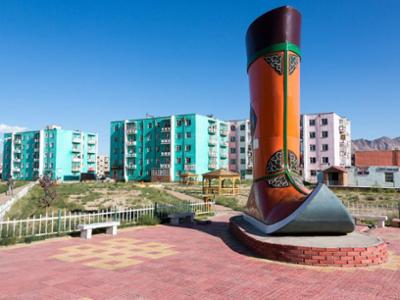 Khovd city