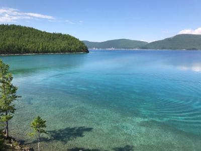 Khovsgol lake