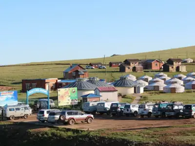 Khustai ger camp