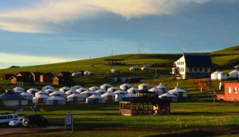Khustai ger camp
