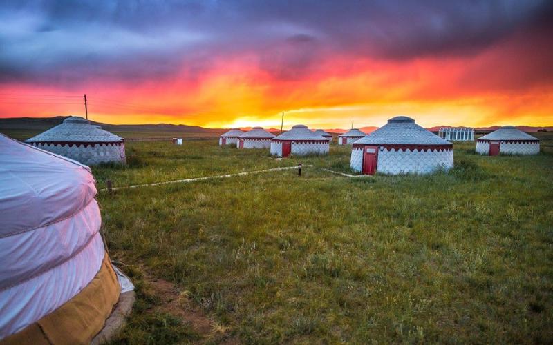 Lunoba ger camp - Khustai