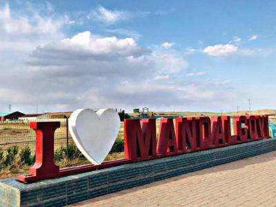 Mandalgovi city - Dundgovi Province