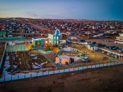 Mandalgovi city - Dundgovi Province