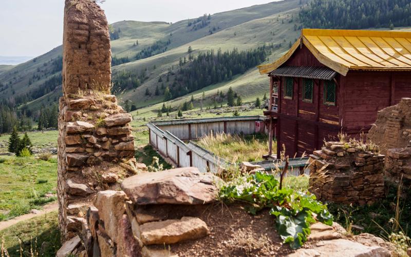 Manzushir Monastery